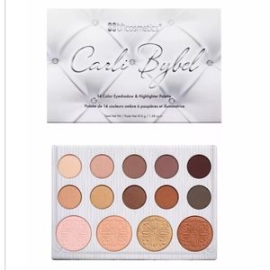NWOT bhcosmetics Carli Bybel Palette 1st ed.